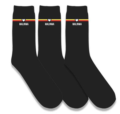3 paar stijlvolle Malinwa sokken
